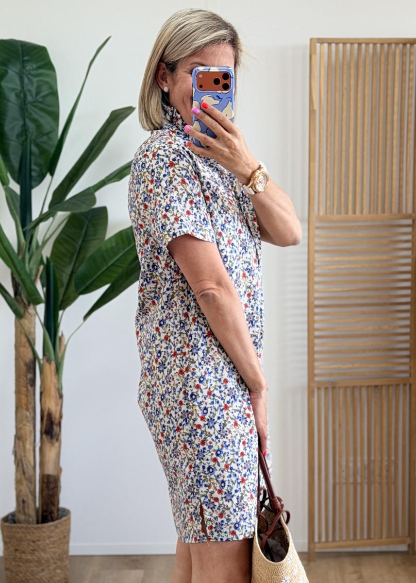 Robe Lison bleue