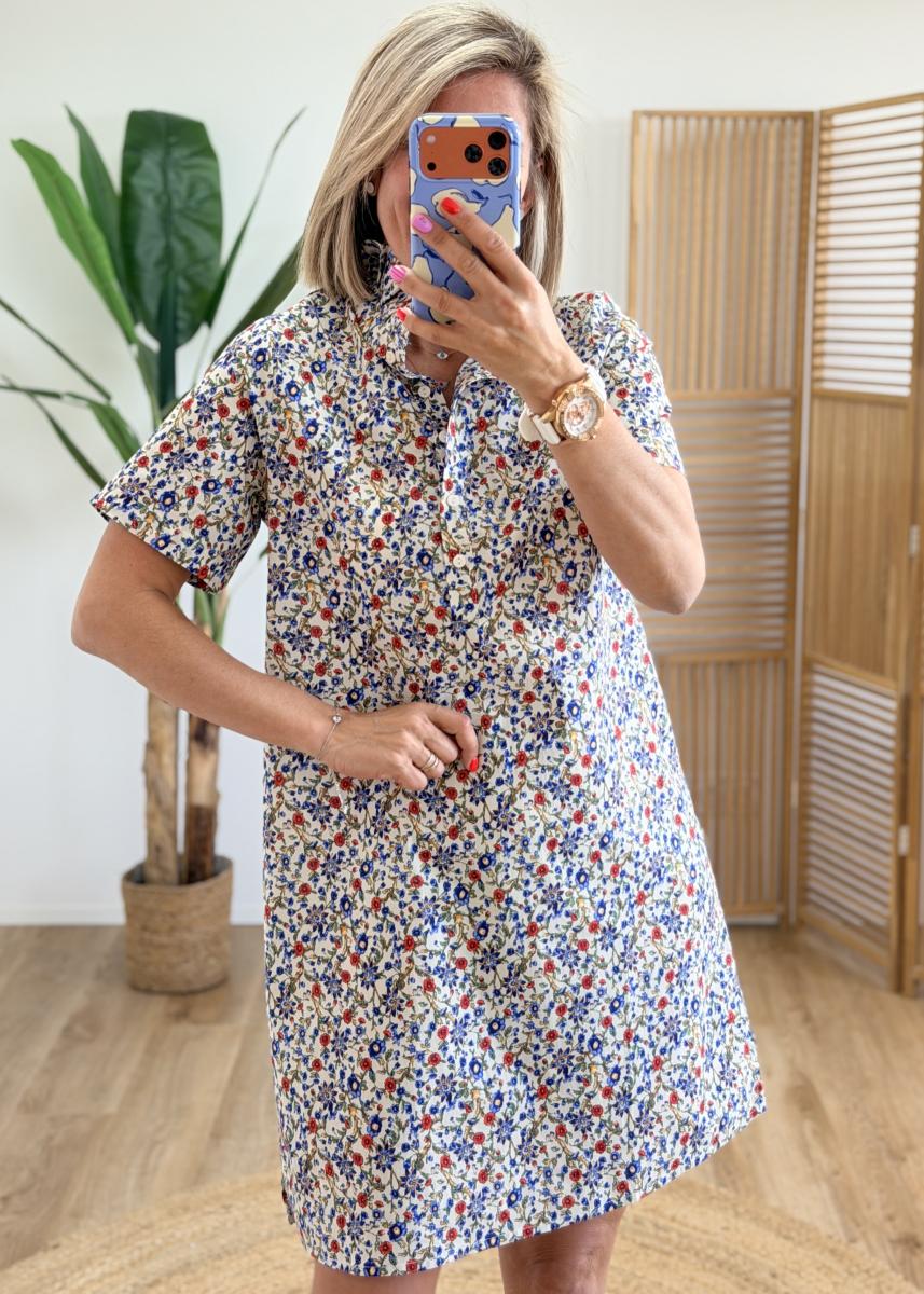 Robe Lison bleue