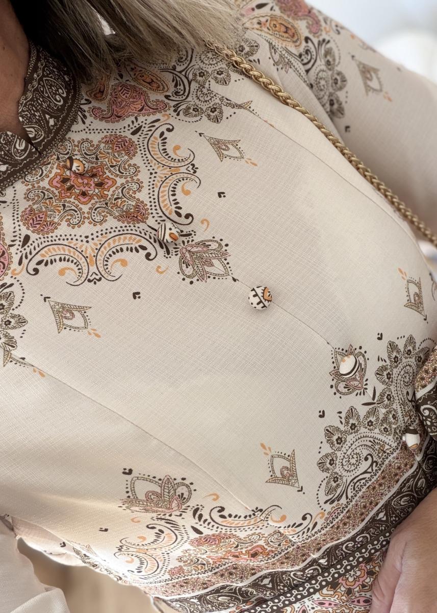 Robe Cachemire