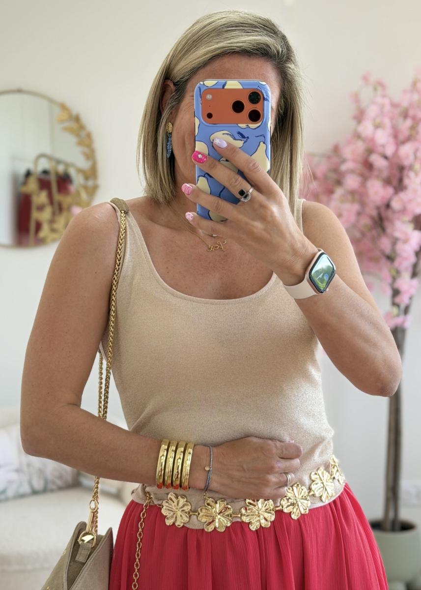 Top Terry beige