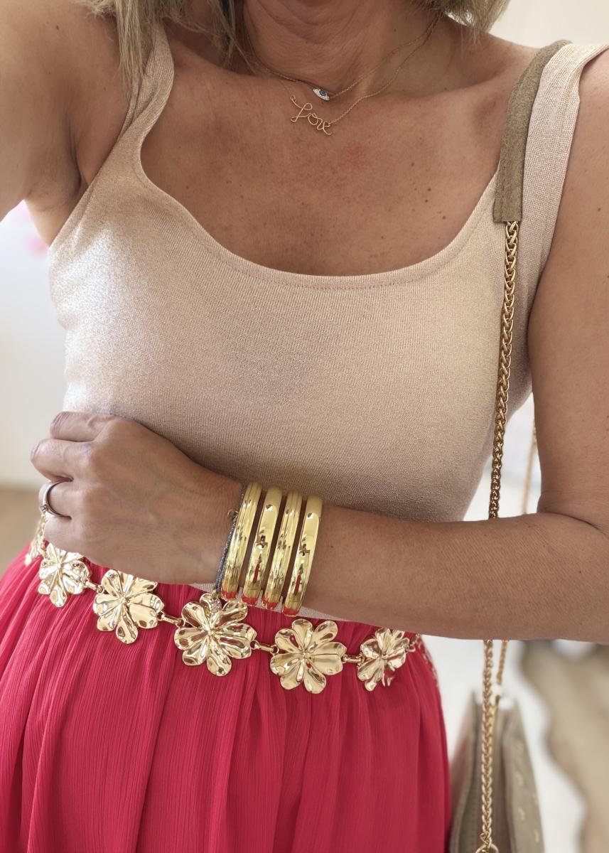 Top Terry beige