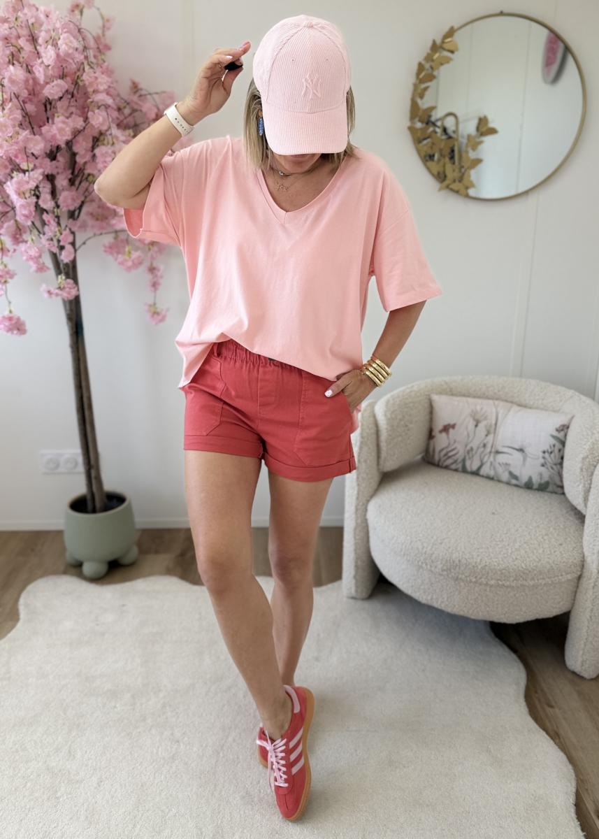 Short Benny rouge