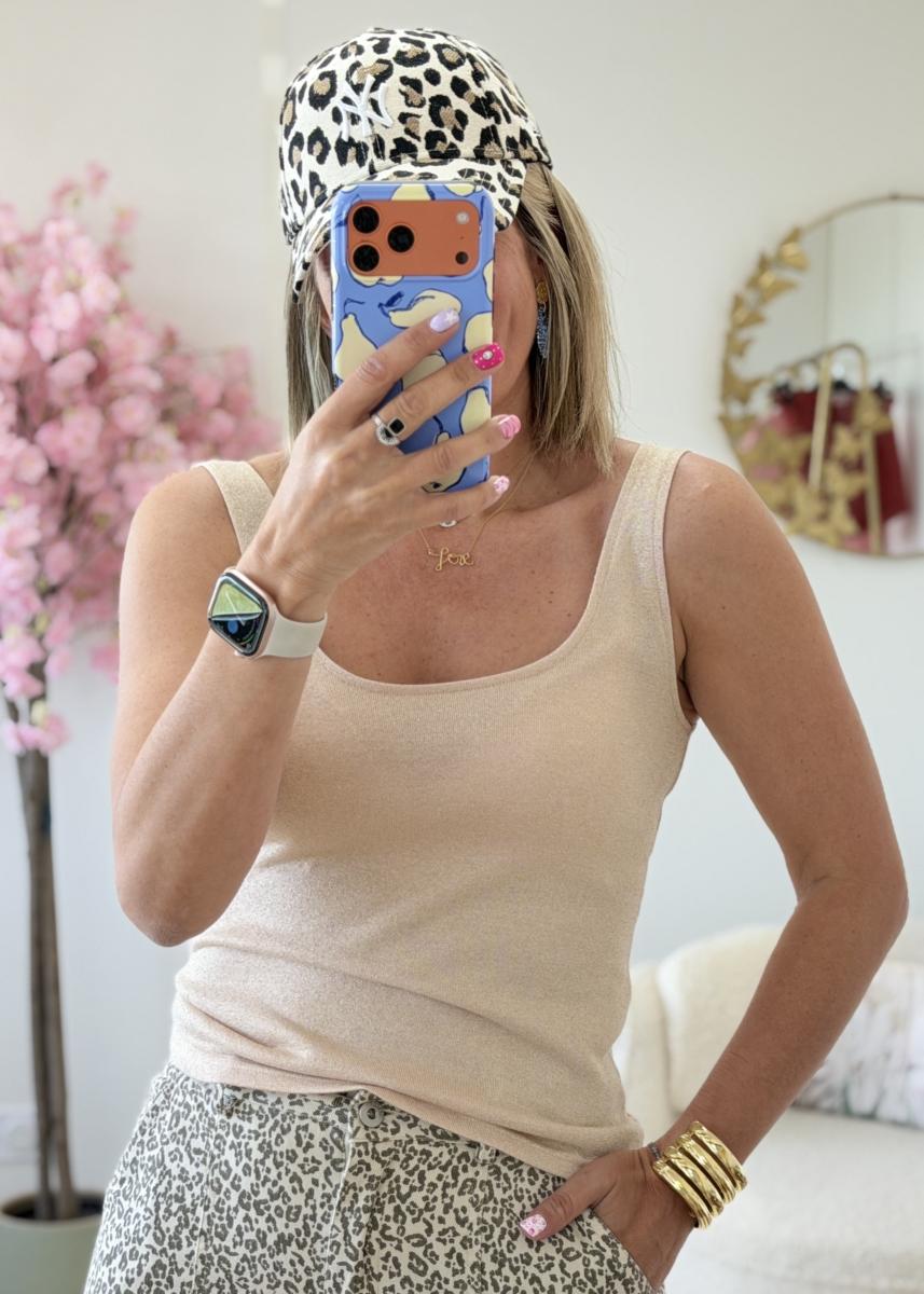 Top Terry beige