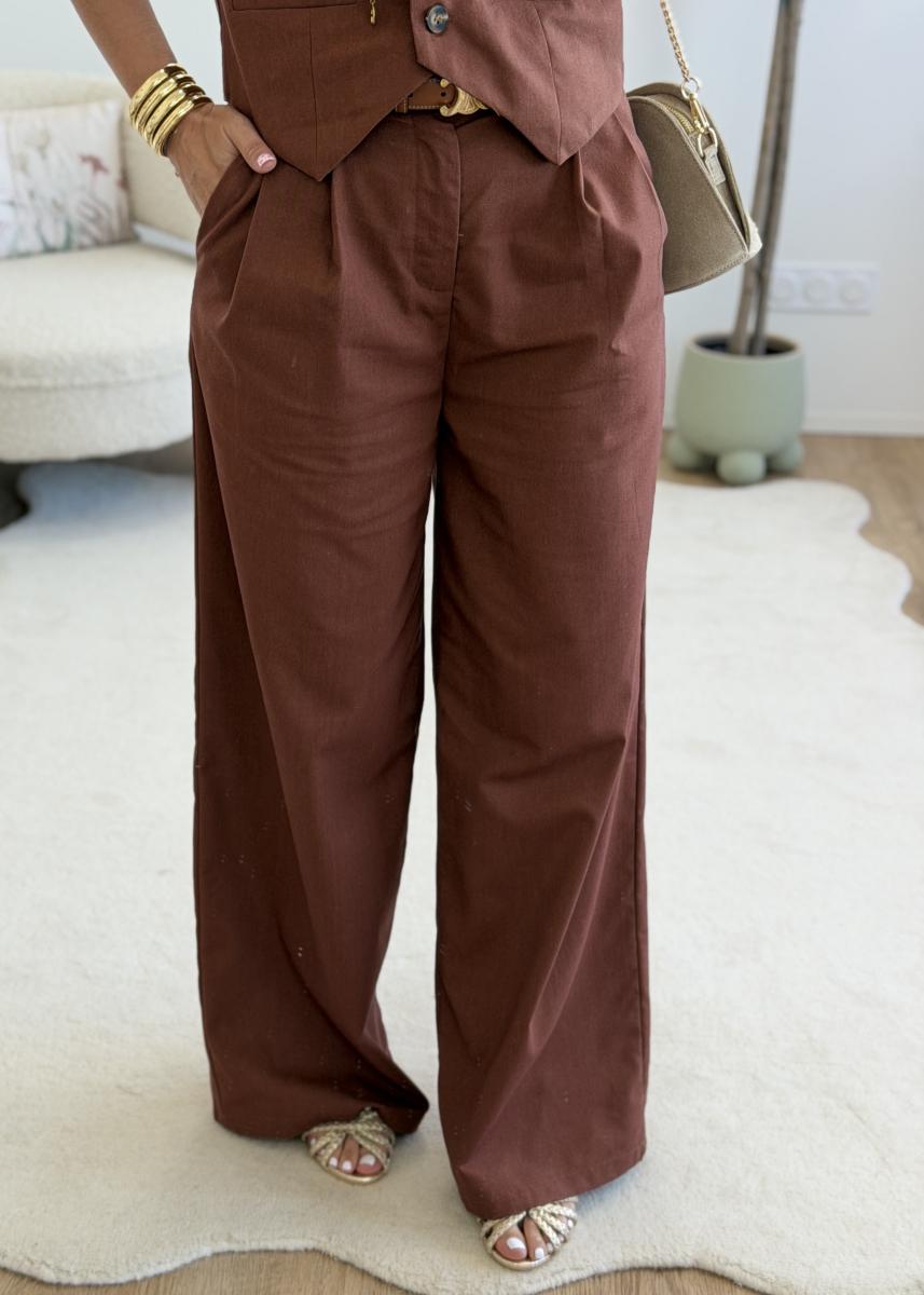 Ensemble Joy marron