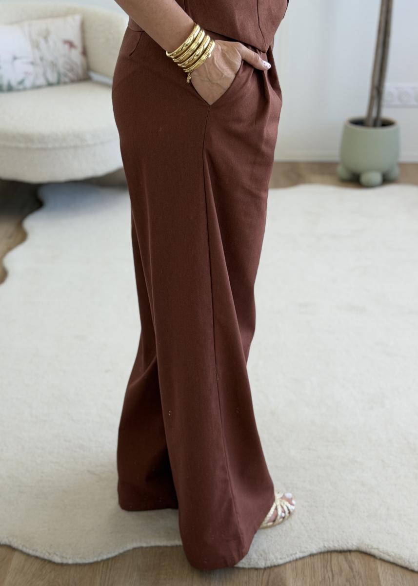 Ensemble Joy marron