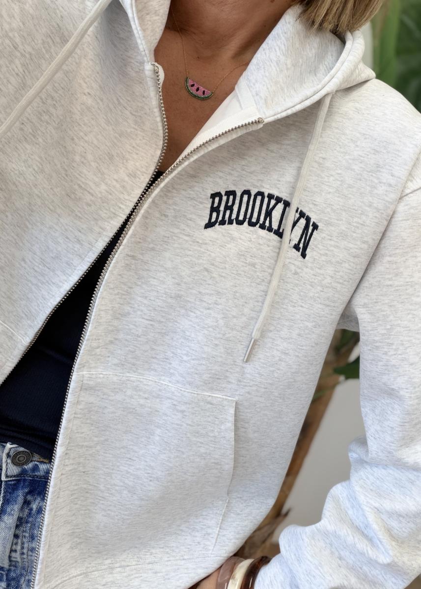 Gilet sweat Brooklyn