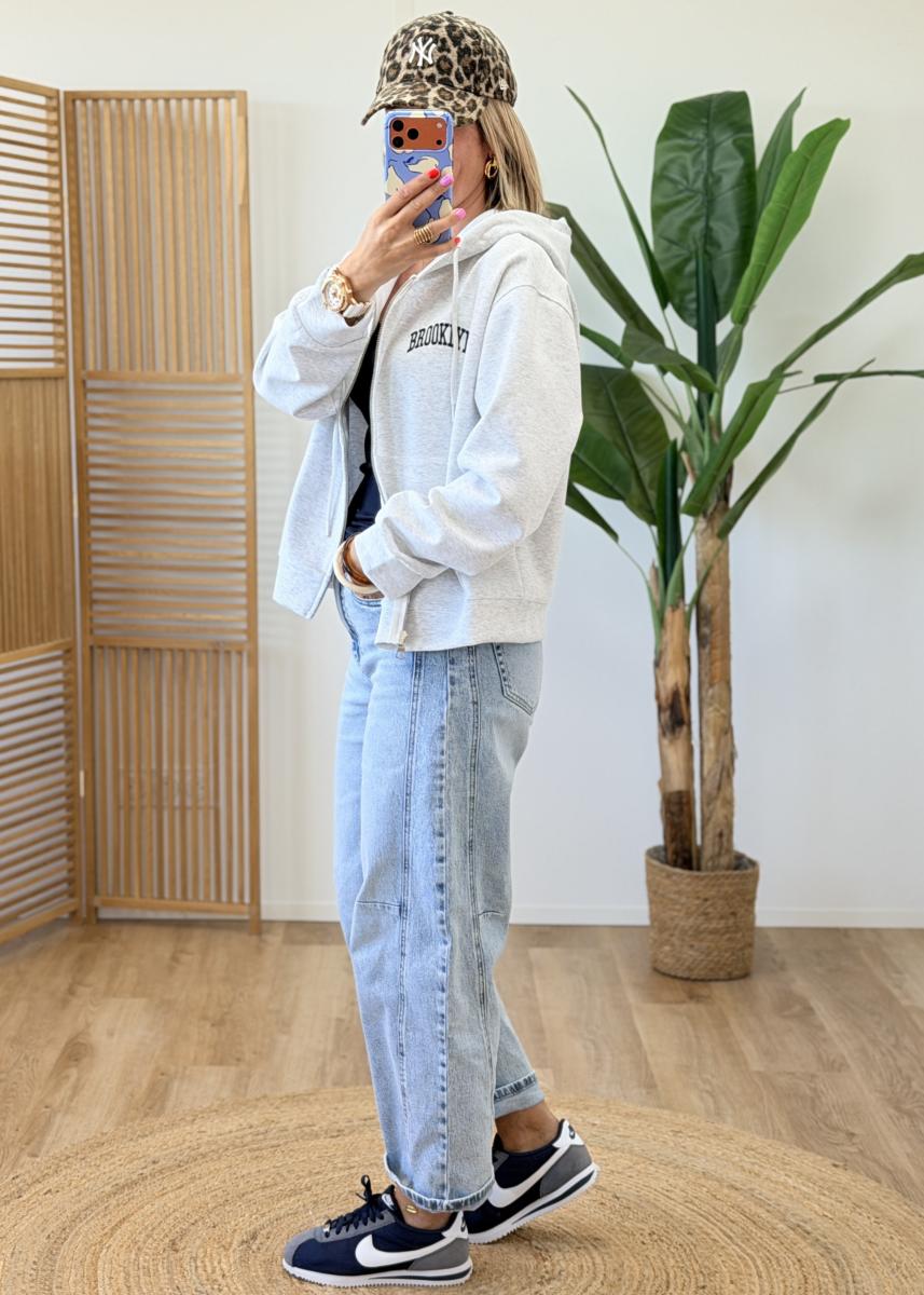 Gilet sweat Brooklyn