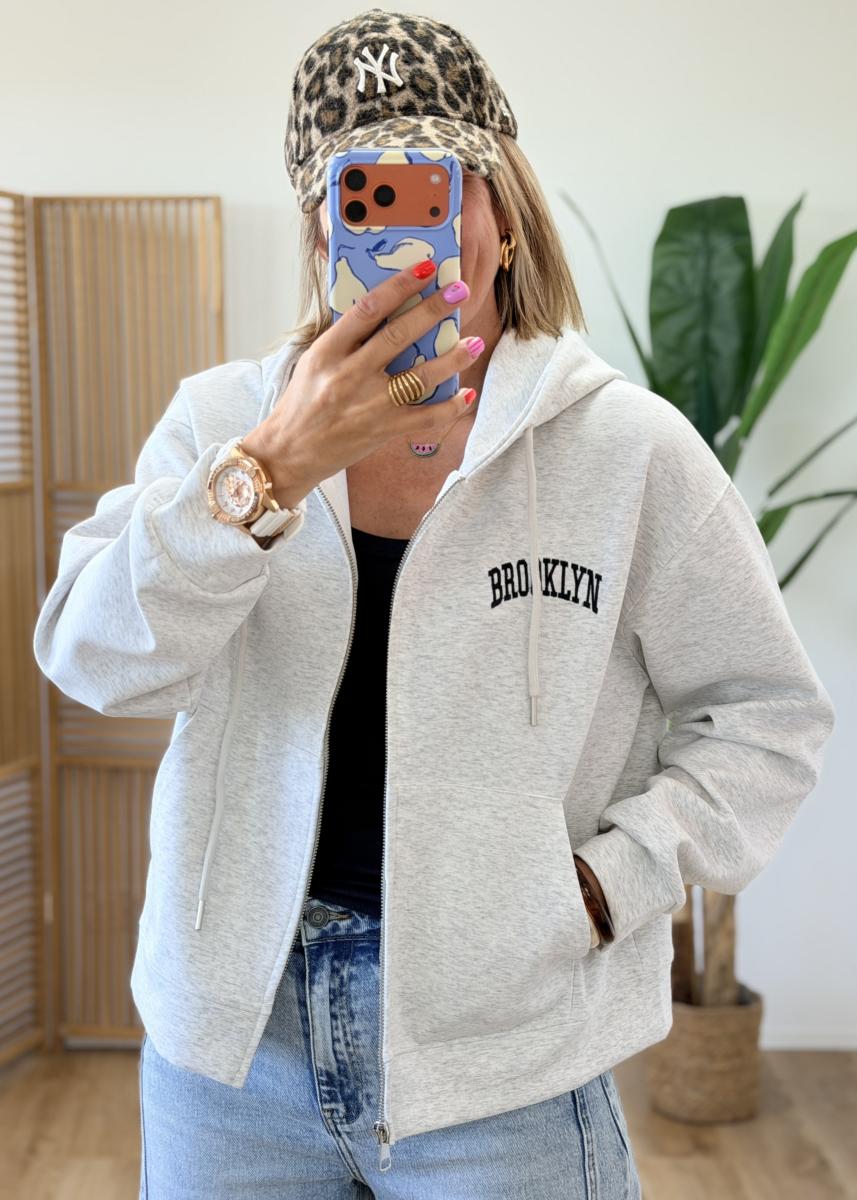 Gilet sweat Brooklyn