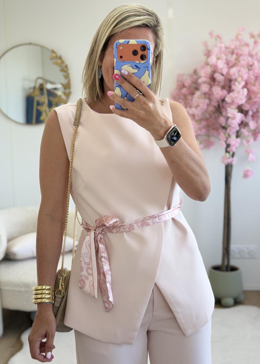 Veste Sacha rose