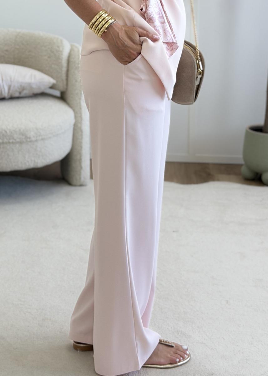 Pantalon Piper rose