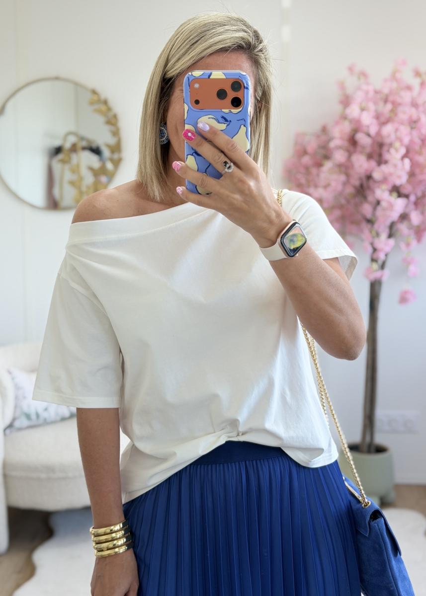 Tee shirt Alois blanc