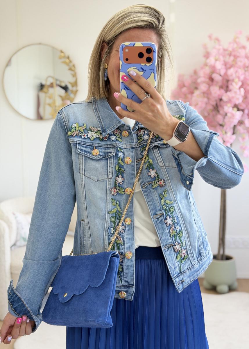Veste brodée