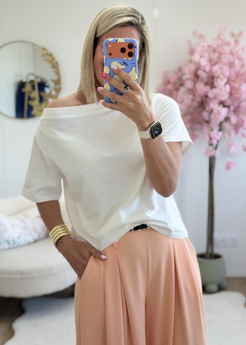Tee shirt Alois blanc