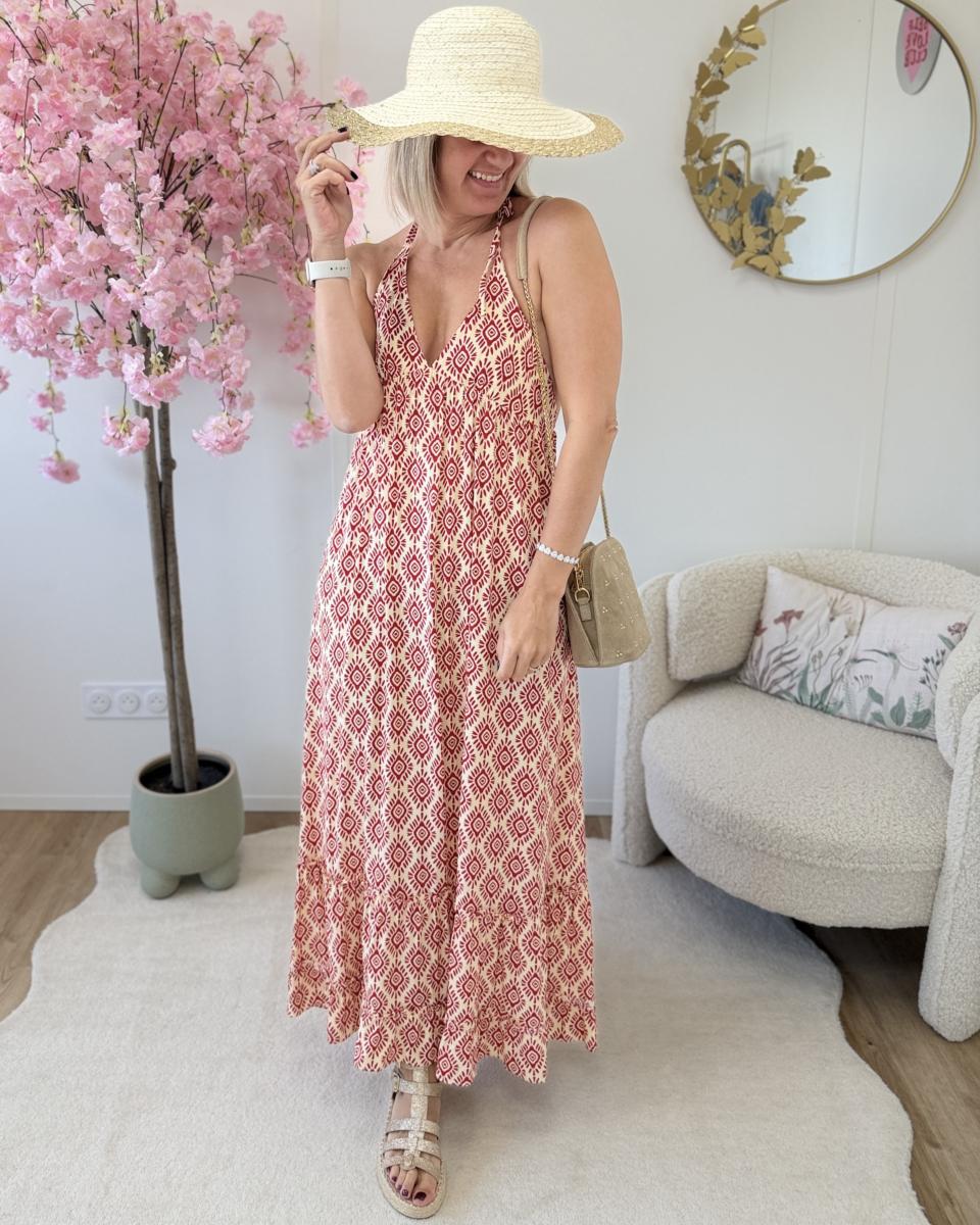 Robe dos nu