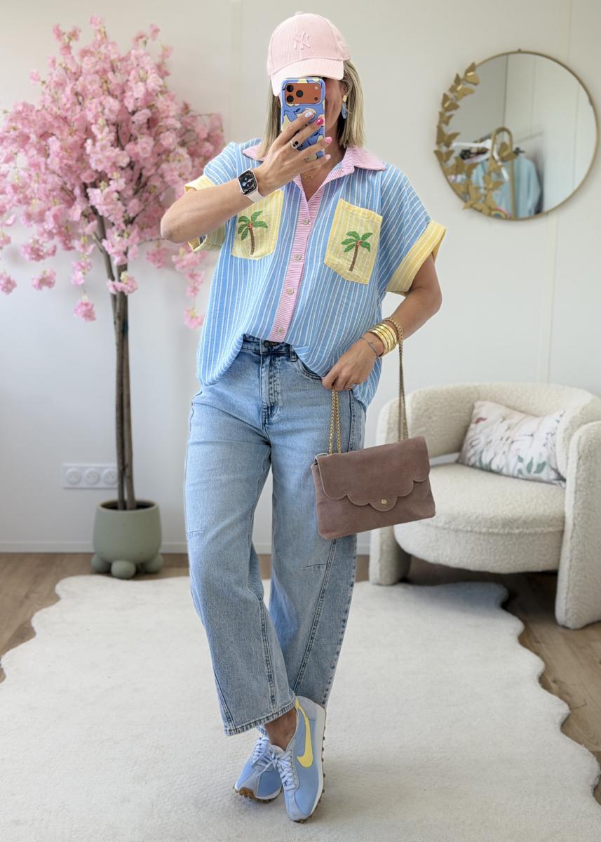 Chemise Palm