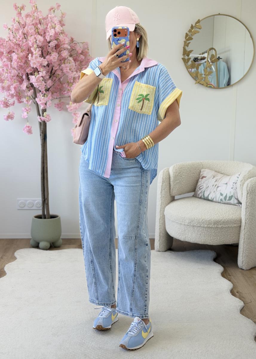 Chemise Palm