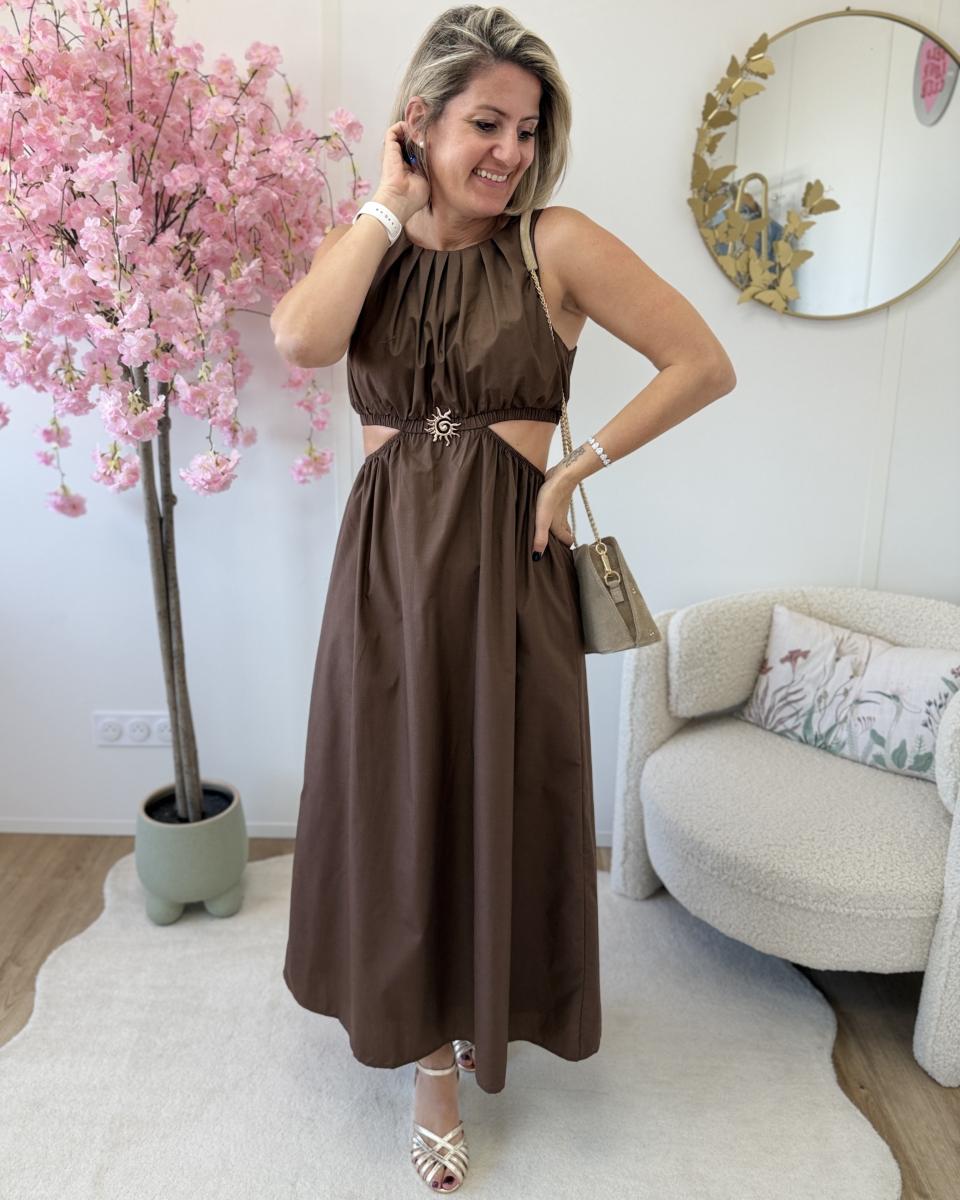 Robe sun choco