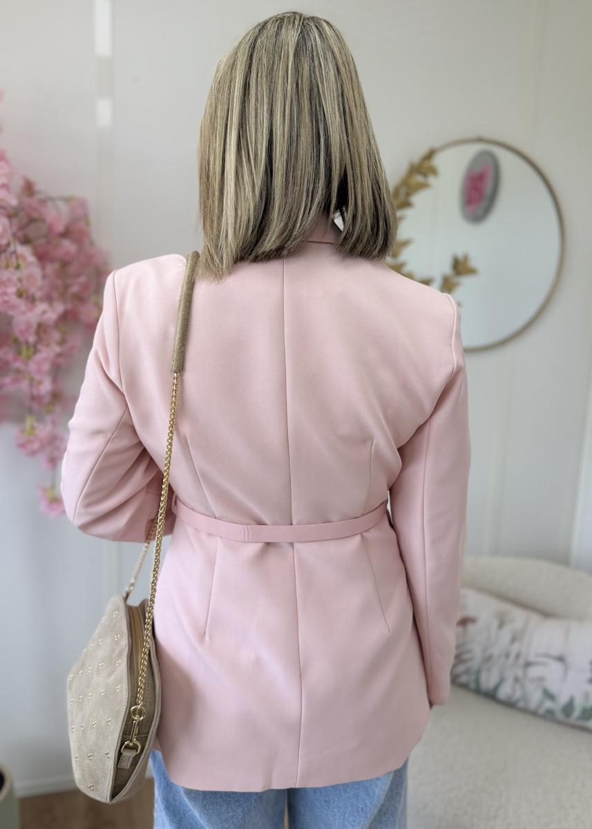 Blazer Amandine rose
