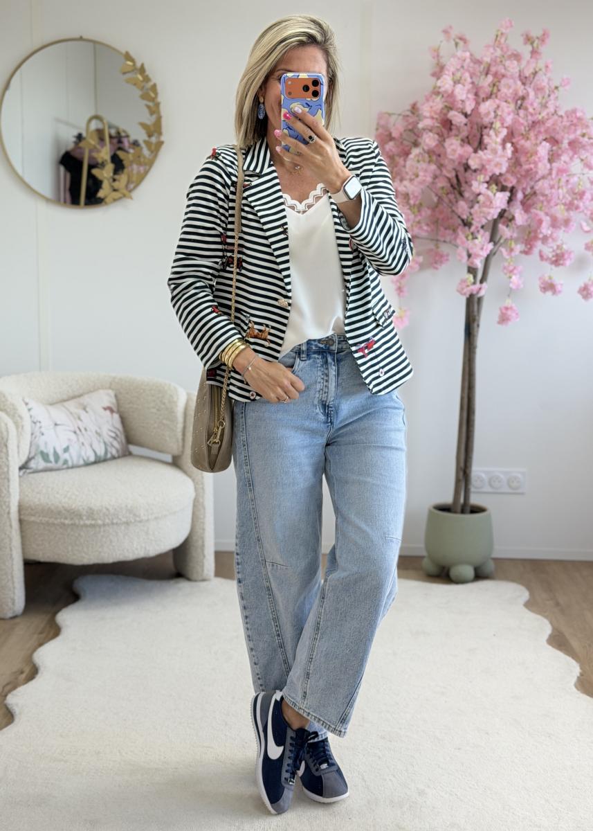 Blazer Tobby marine