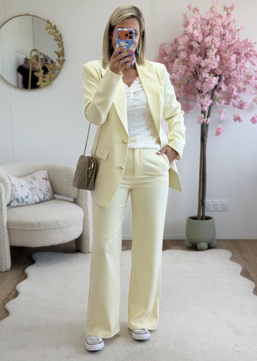 Pantalon Piper jaune