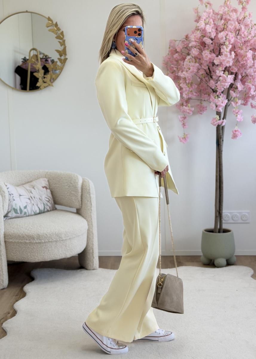 Blazer Amandine jaune