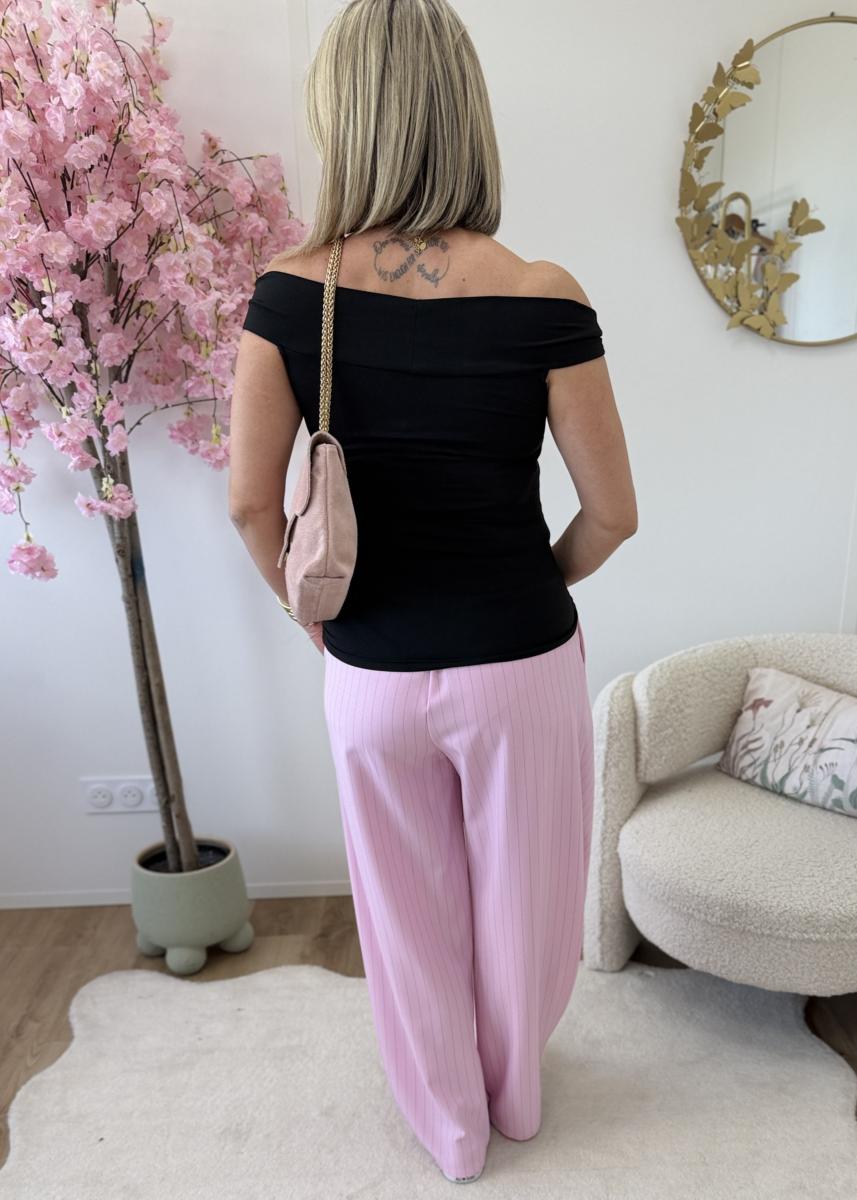 Pantalon Kais rose