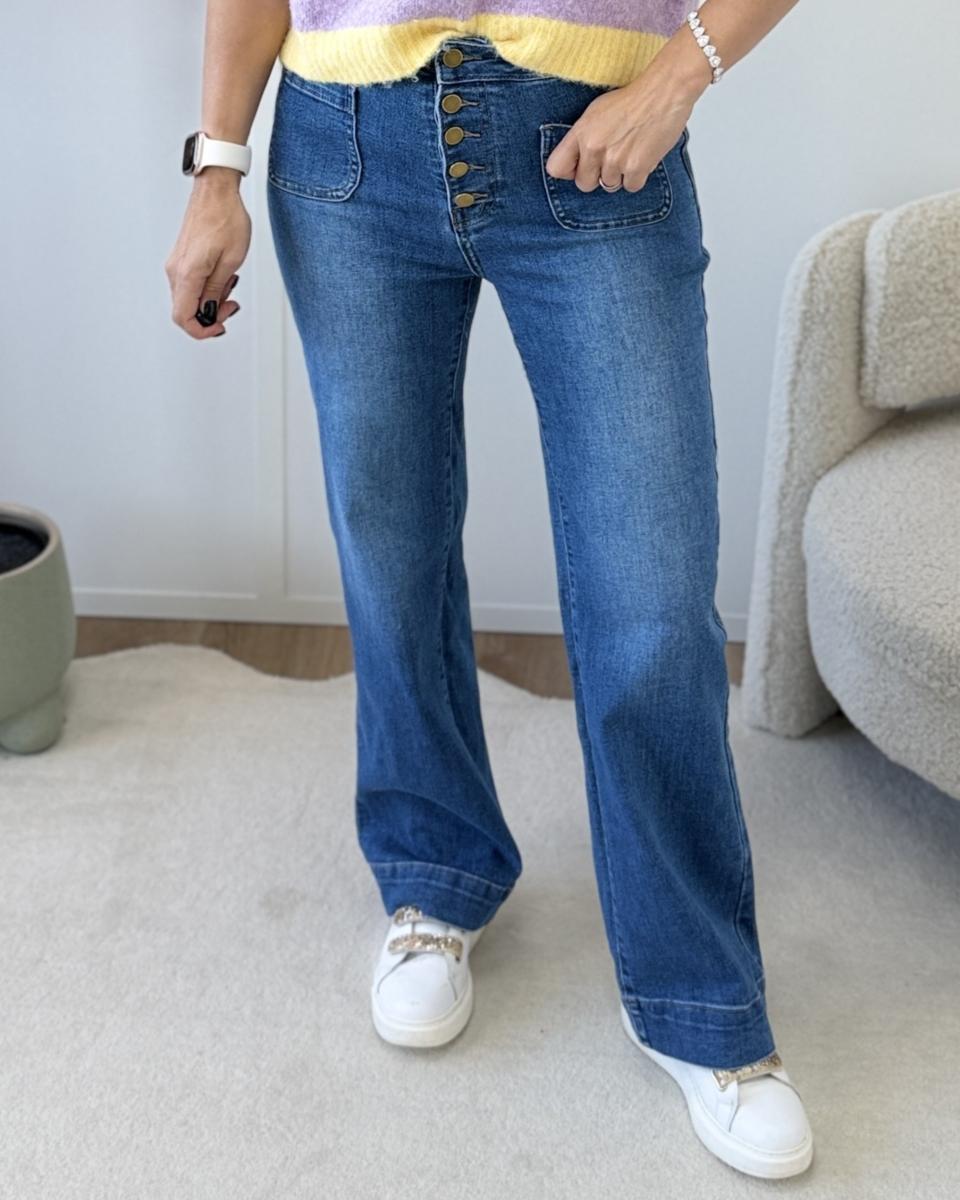 Jean bleu