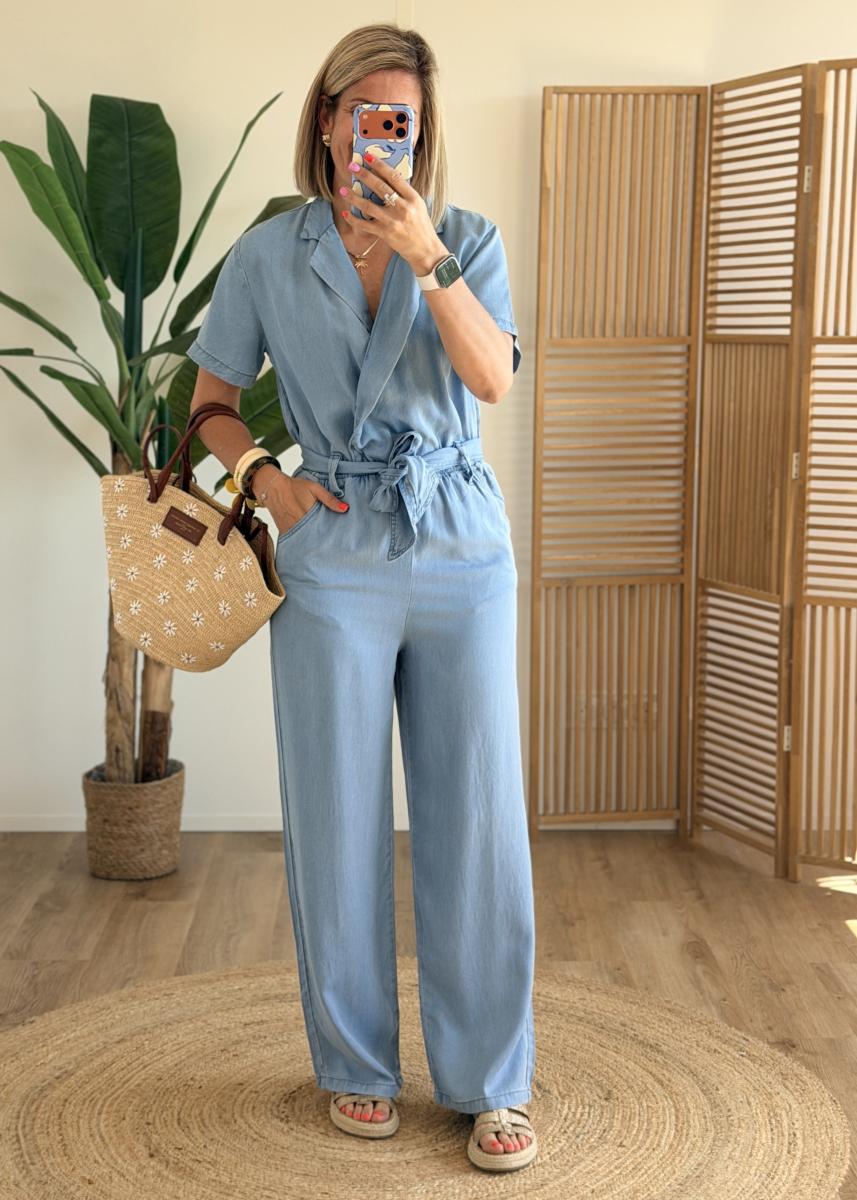 Combi Pantalon Lyocell
