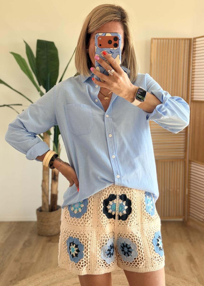 Short en crochet Tiago