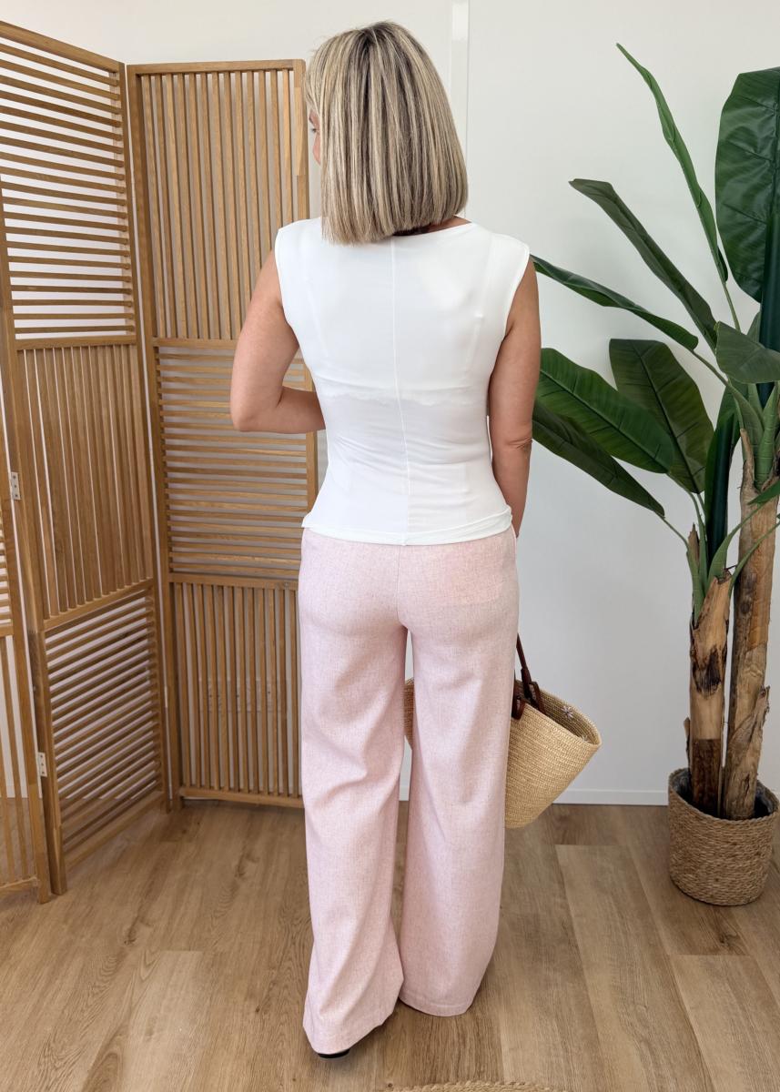 Top Saga blanc (34 au 38)