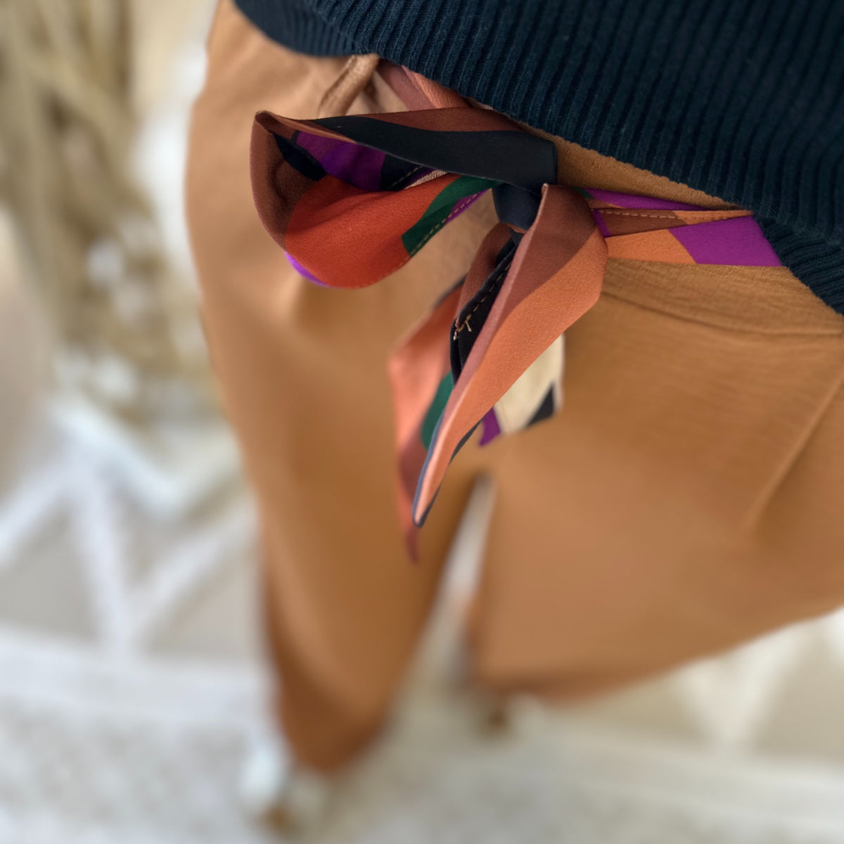 Pantalon Paula camel