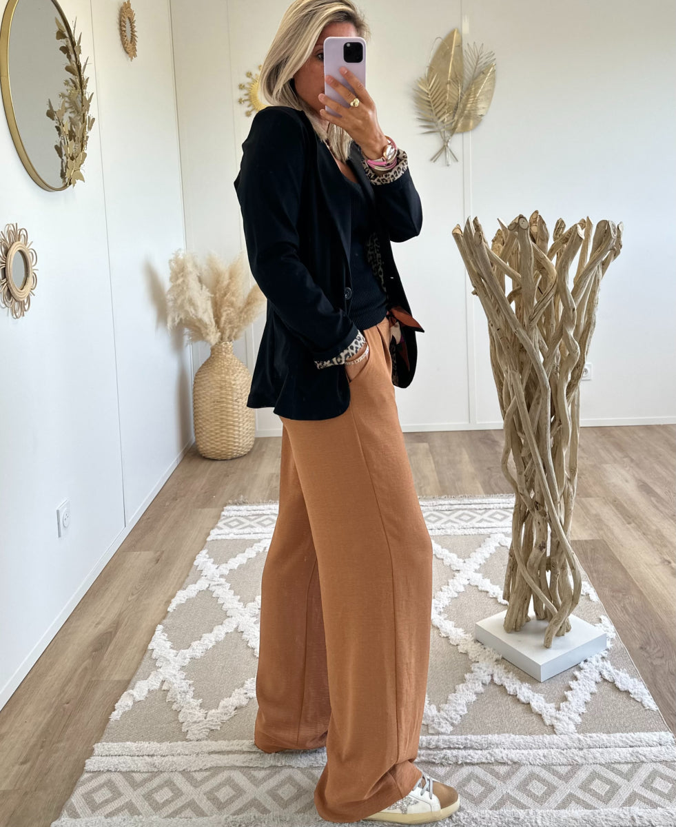 Pantalon Paula camel