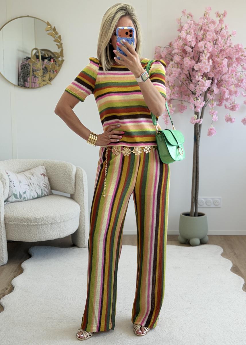Ensemble en maille