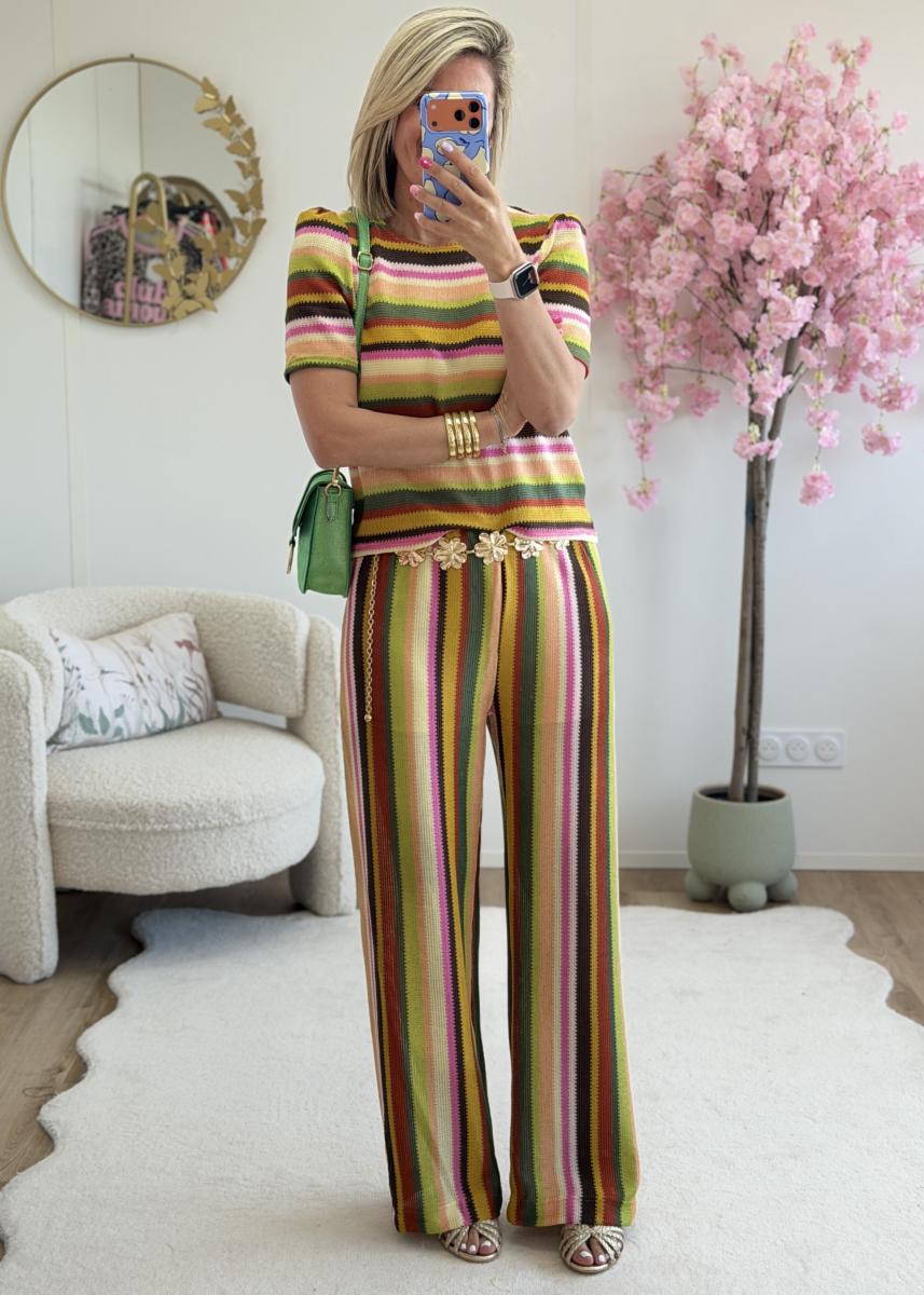Ensemble en maille