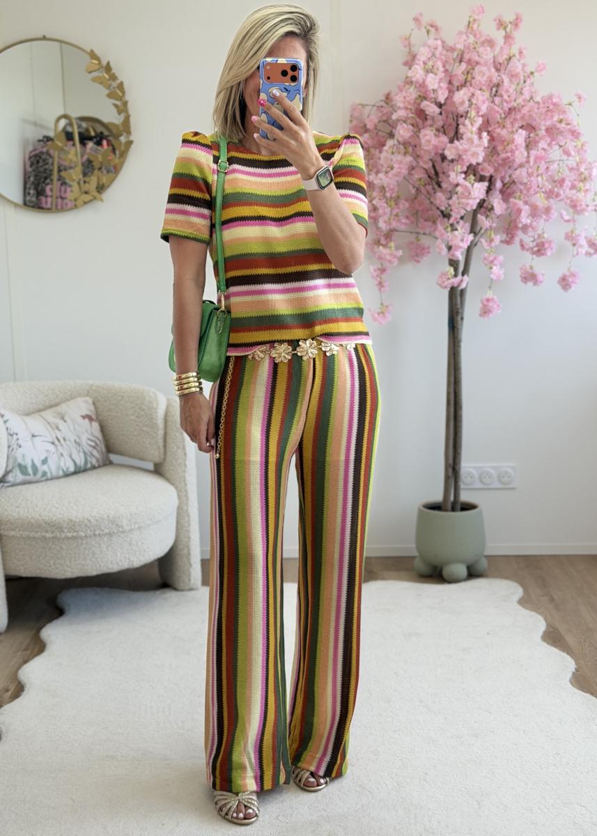 Ensemble en maille