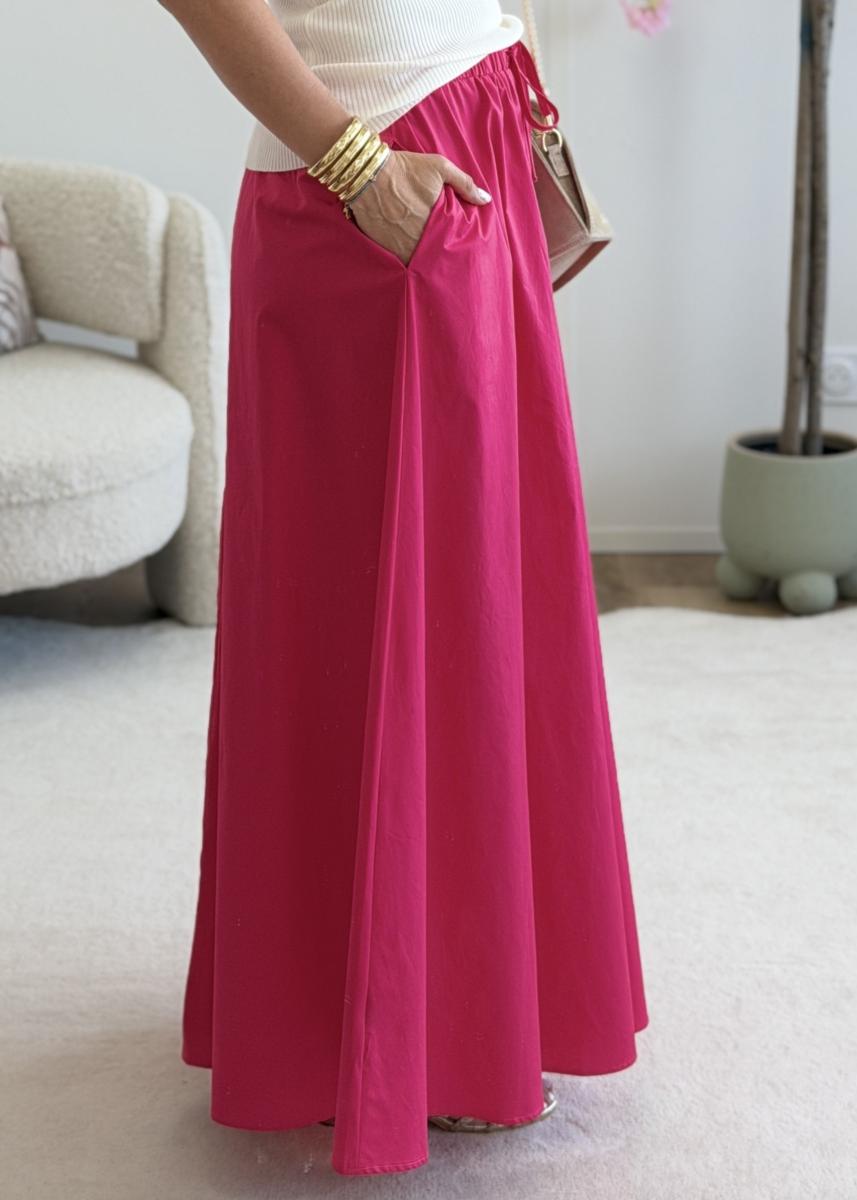 Jupe Anouk fuchsia