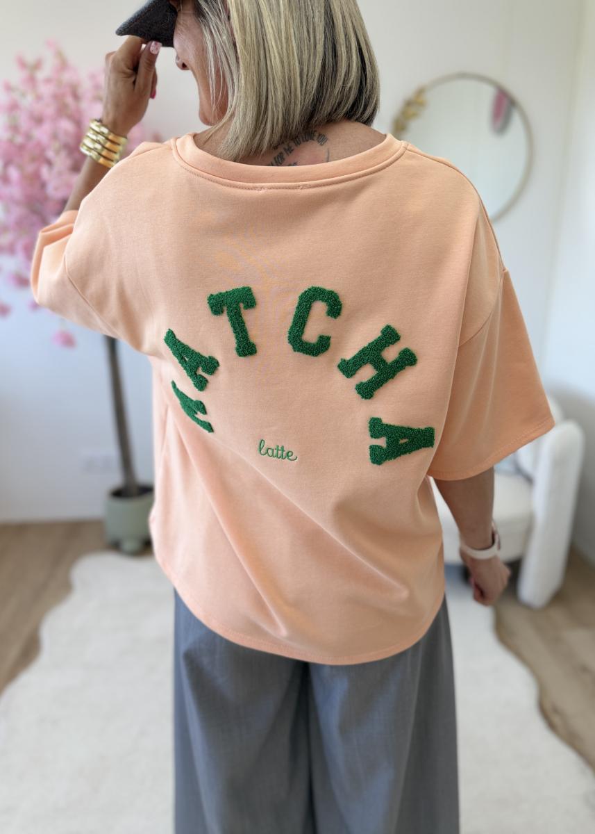 Sweat Matcha saumon