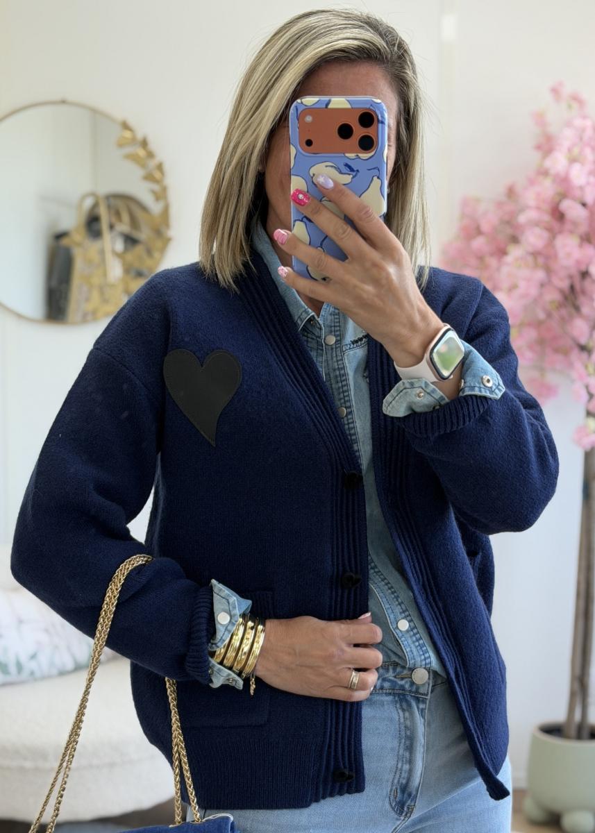 Gilet Nathan marine