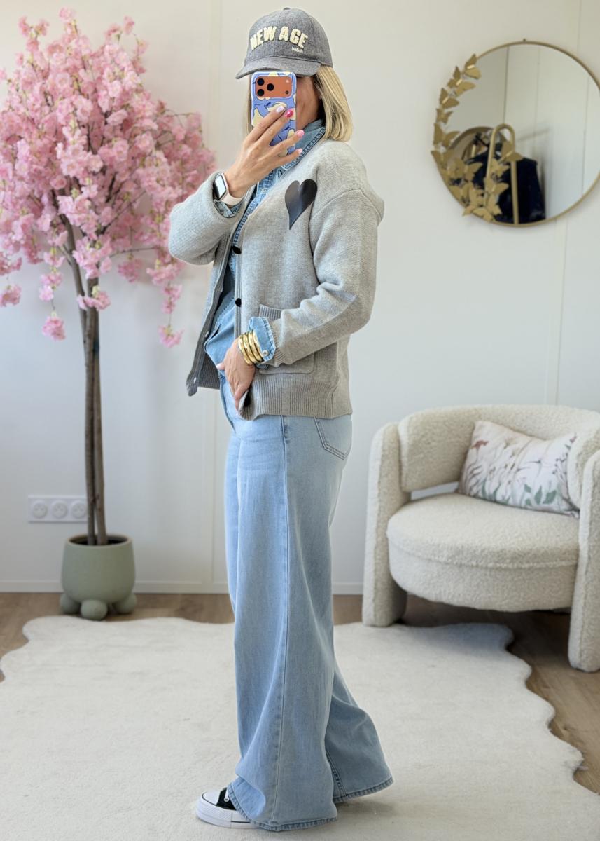 Gilet Nathan gris