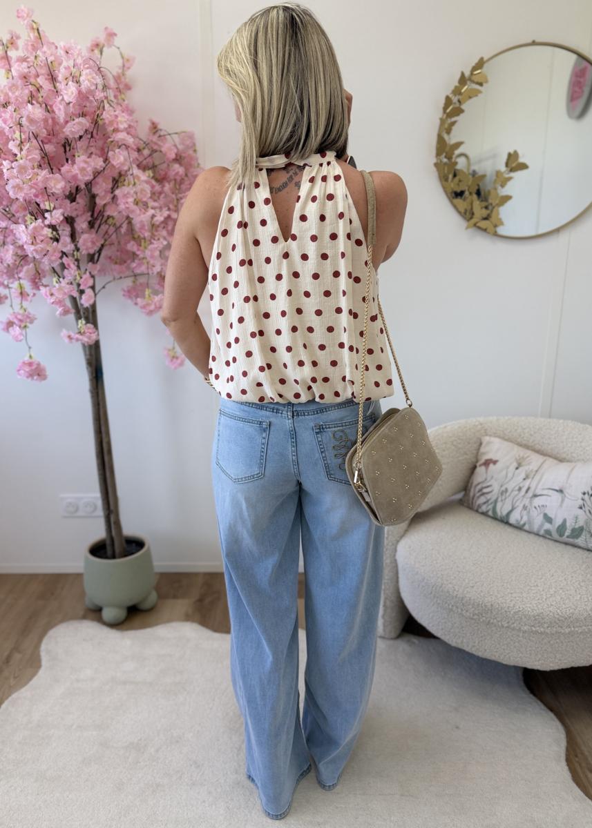 Blouse Liana beige