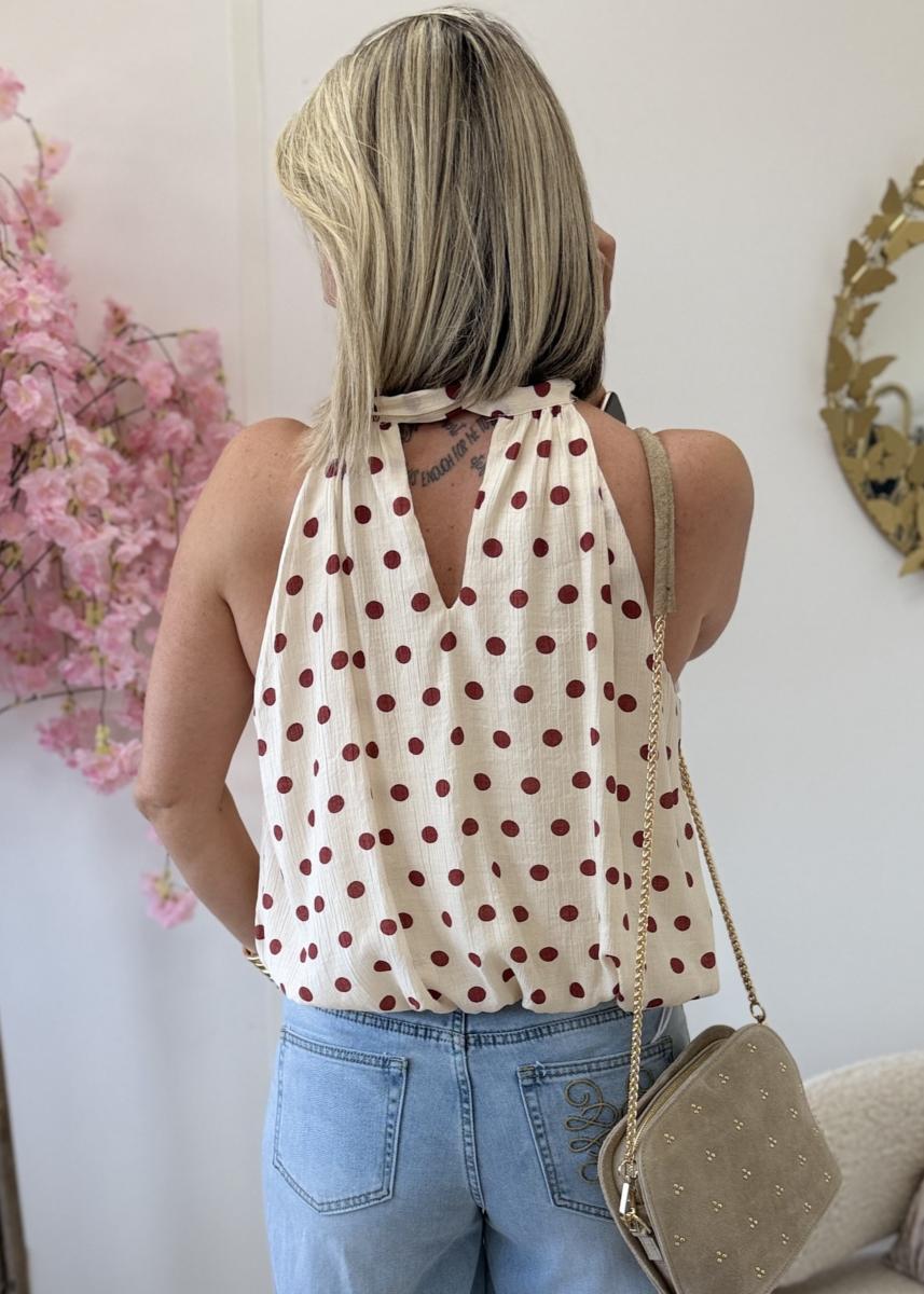 Blouse Liana beige