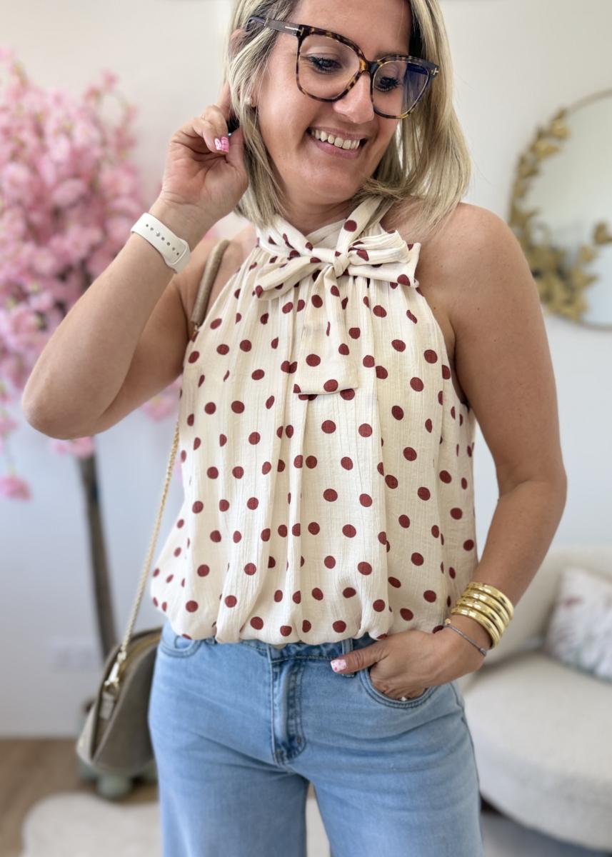 Blouse Liana beige