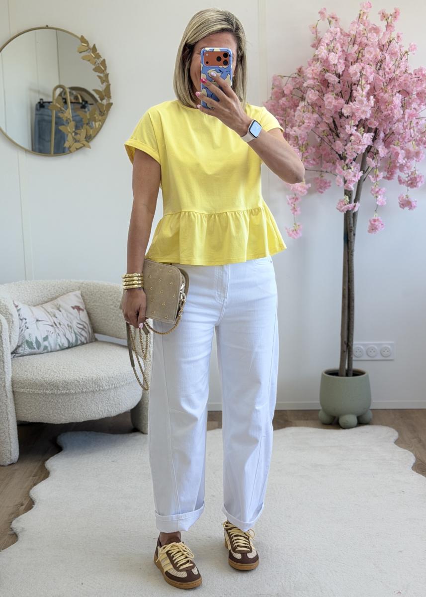 Tee shirt Beryl jaune