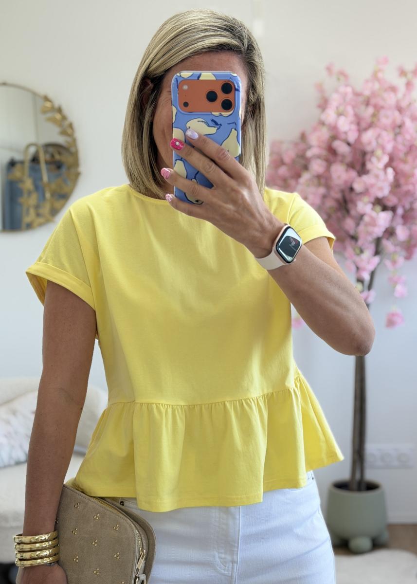 Tee shirt Beryl jaune