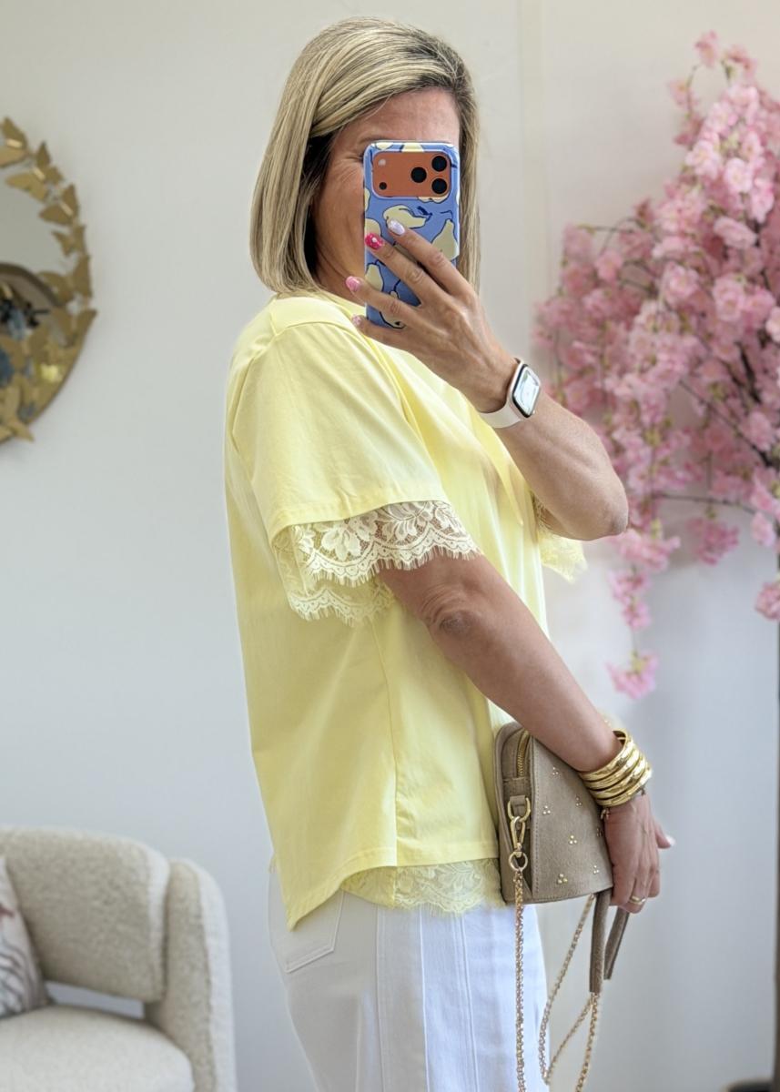 Tee shirt Calvin jaune