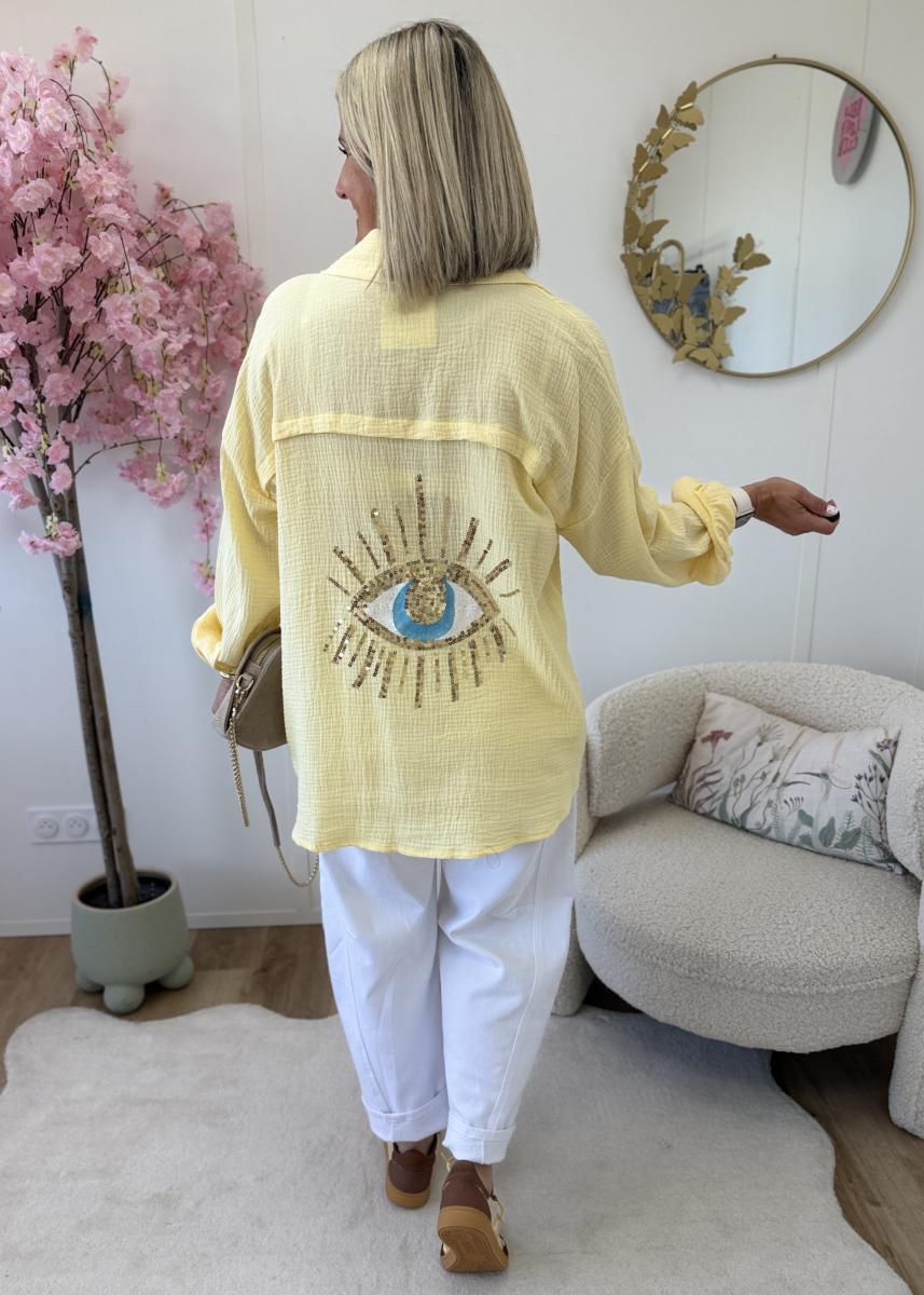 Chemise Emine jaune