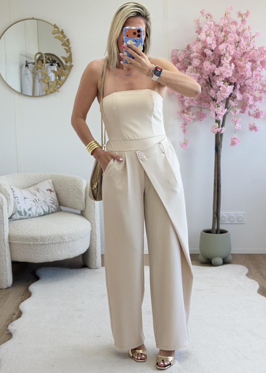 Combi Delphine beige