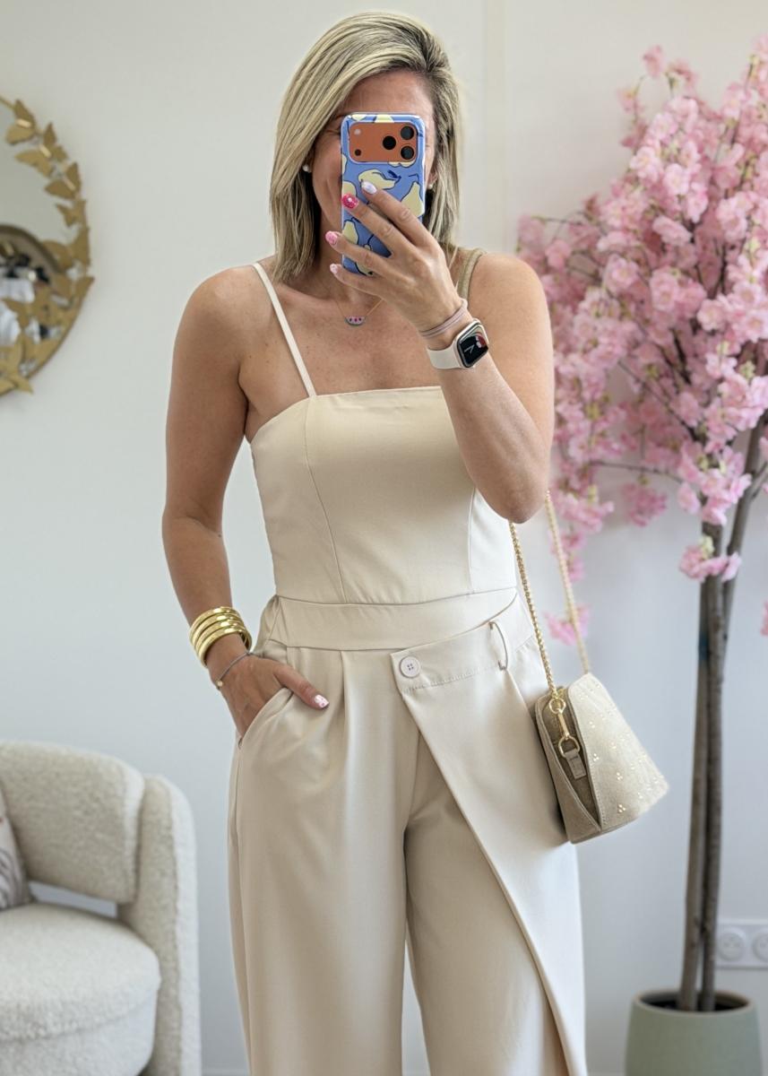 Combi Delphine beige