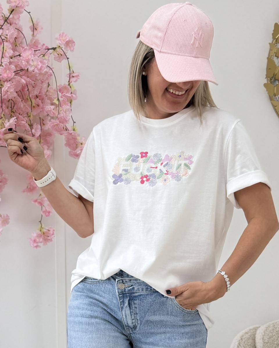 T shirt fuck it