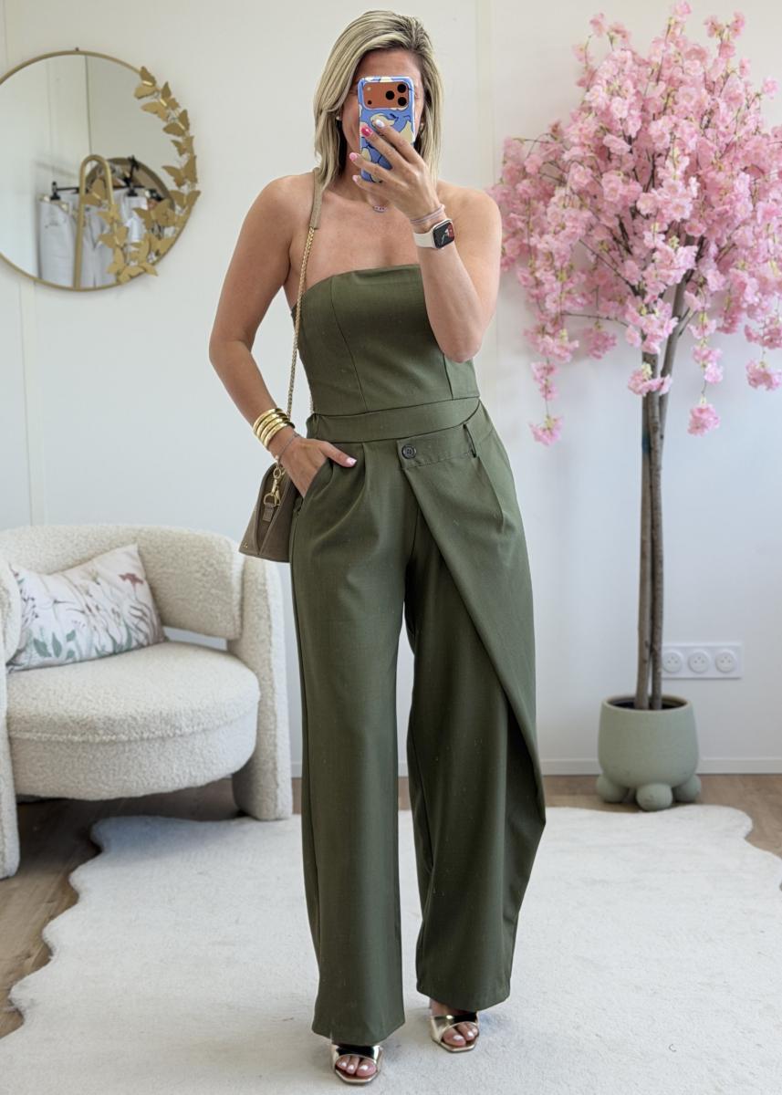 Combi Delphine kaki